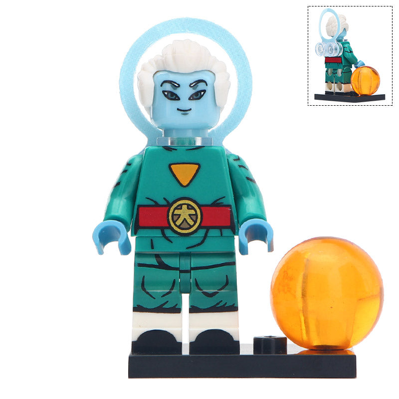 Grand Priest from Dragon Ball Z custom made Minifigure.
