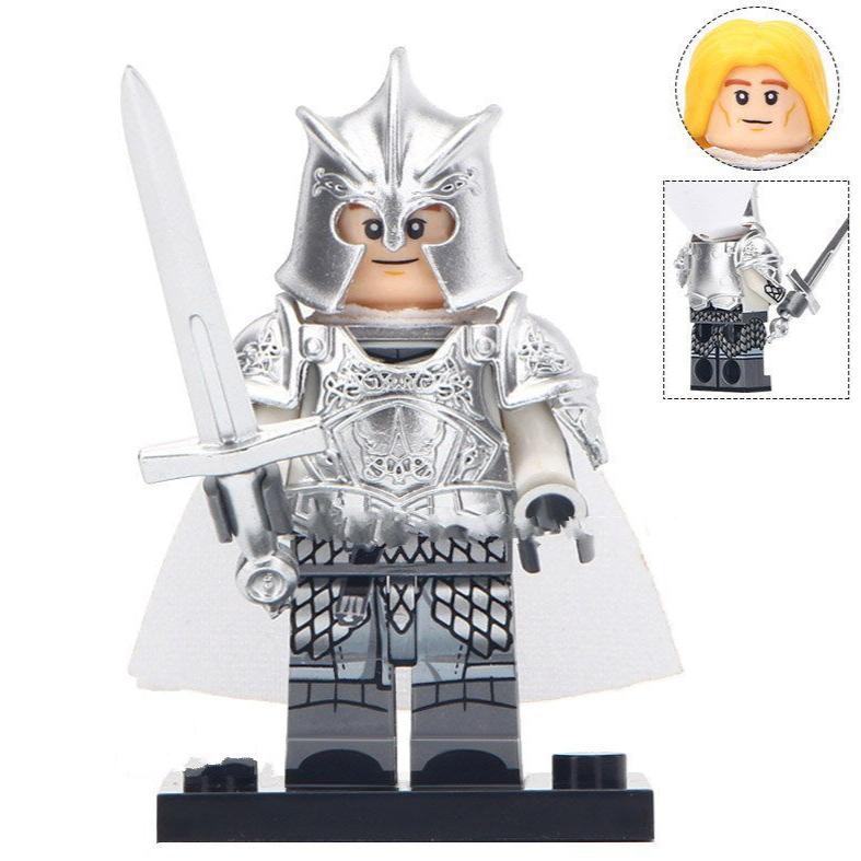 Jaime Lannister Armour from Game of Thrones custom Minifigure.