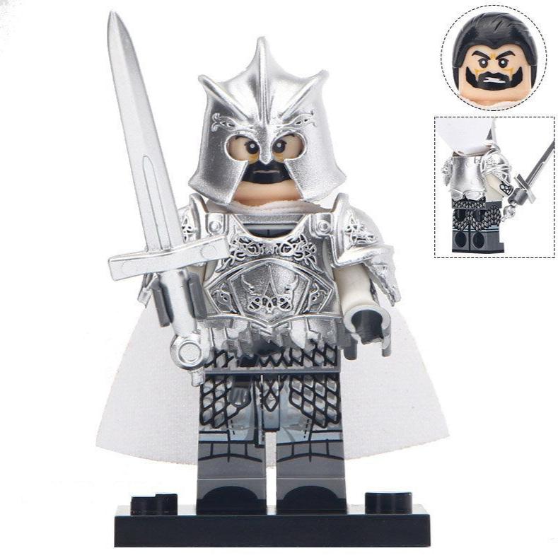 Meryn Trant from Game of Thrones Custom Minifigure.