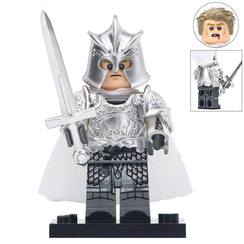 Mandon Moore Custom Game of Thrones Minifigure.