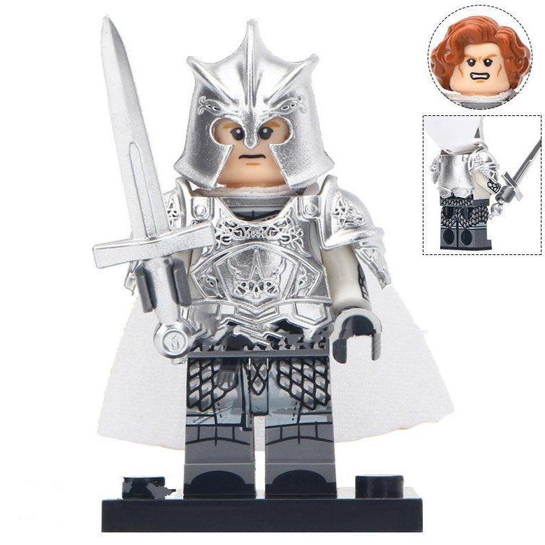 Arys Oakheart Custom Game of Thrones Minifigure.