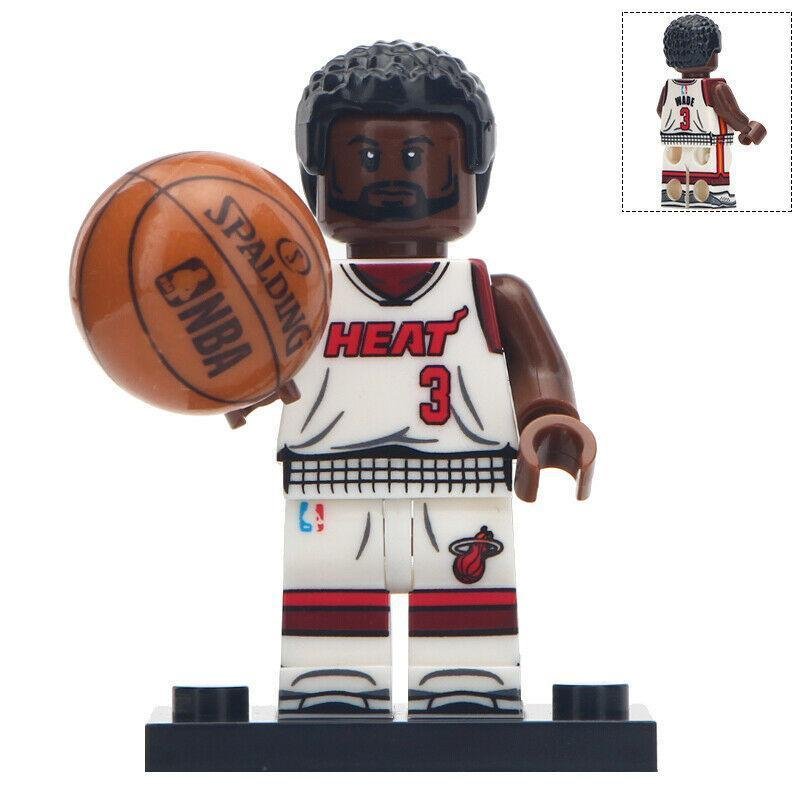 Dwyane Wade Minifigure Basketball Star.