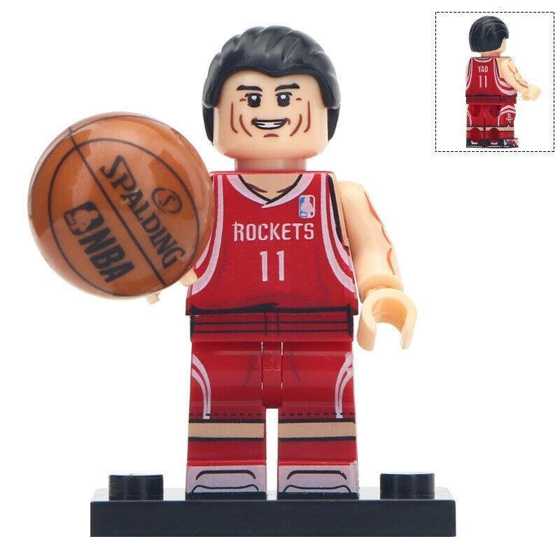 Yao Ming Minifigure Basketball Star.