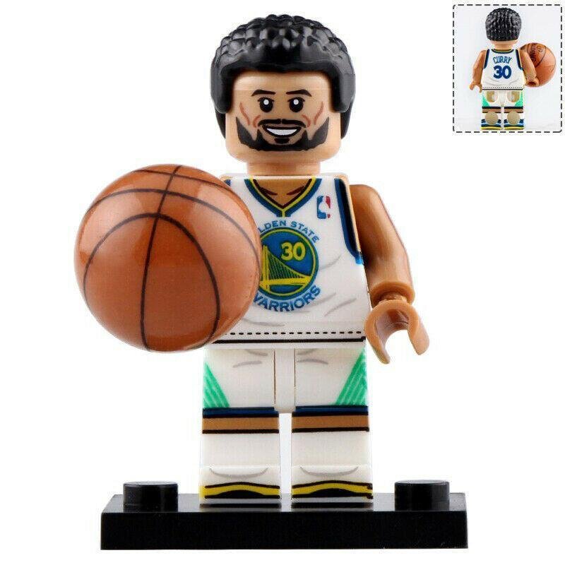 Stephen Curry Minifigure Basketball Star.
