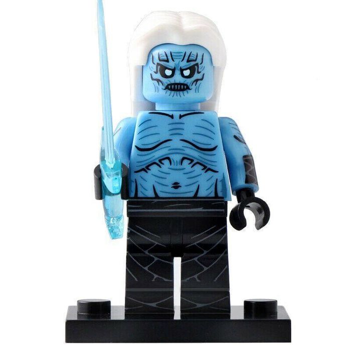 White Walker from Game of Thrones GoT custom Minifigure.
