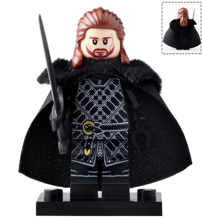 Benjen Stark from Game of Thrones Custom Minifigure.