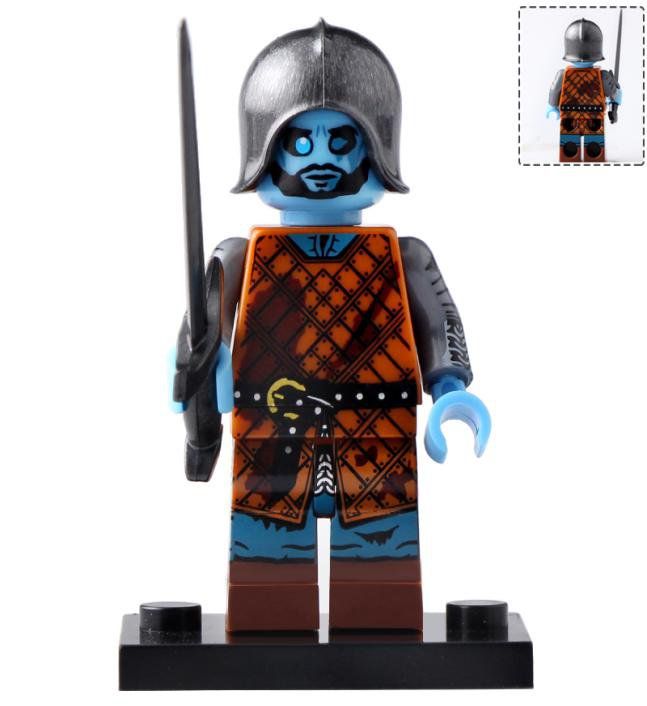 Wildling Wight from Game of Thrones Custom Minifigure.