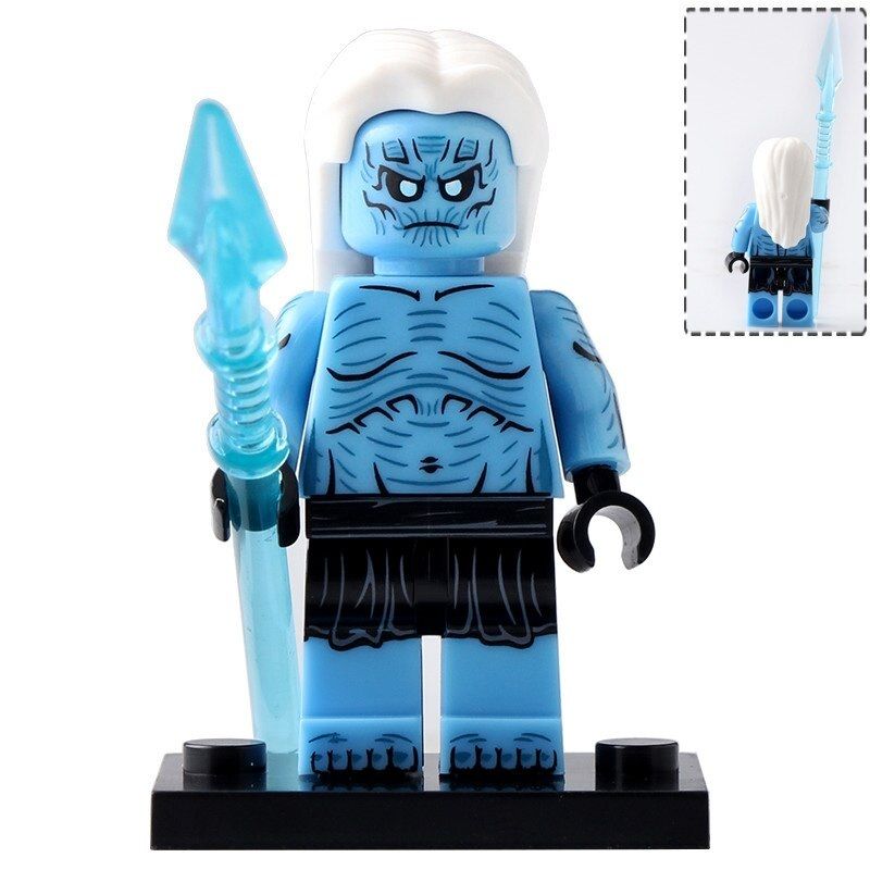 White Walker from Game of Thrones GoT custom Minifigure.