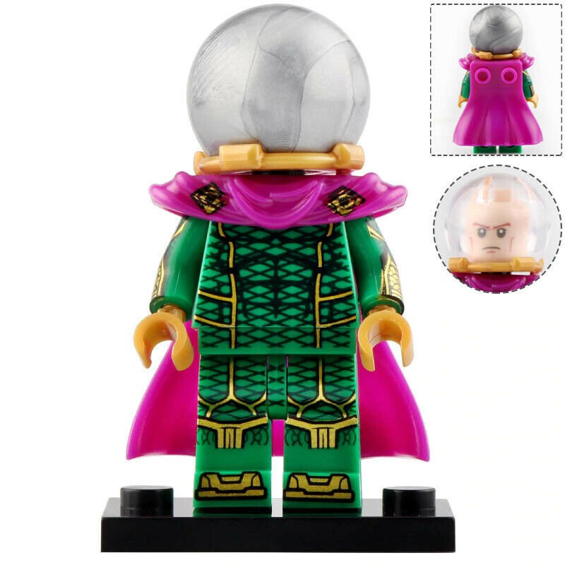 Mysterio from Spider-Man Marvel Superhero Minifigure.