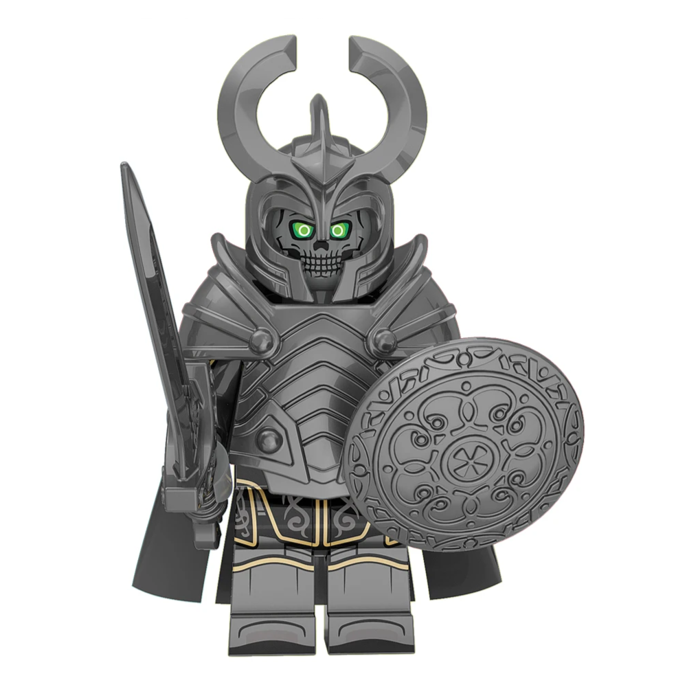 Asgard Einherjar Berserker Army Soldier Minifigure.