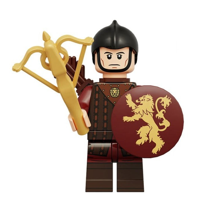 Crossbowman Soldier from Game of Thrones GoT custom Minifigure.