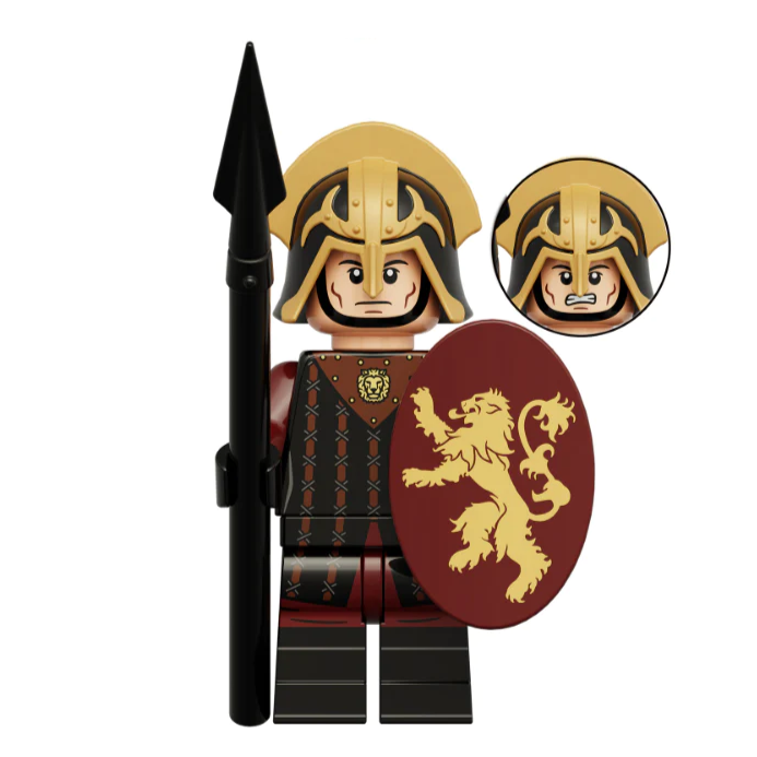 Pikeman Soldier from Game of Thrones GoT custom Minifigure.