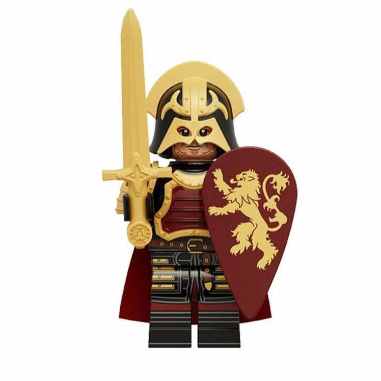 Armorknight Soldier from Game of Thrones GoT custom Minifigure.