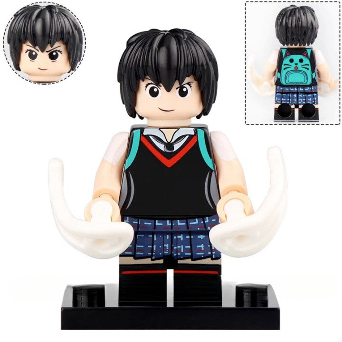 Peni Parker Spider-Man Custom Marvel Superhero Minifigure.