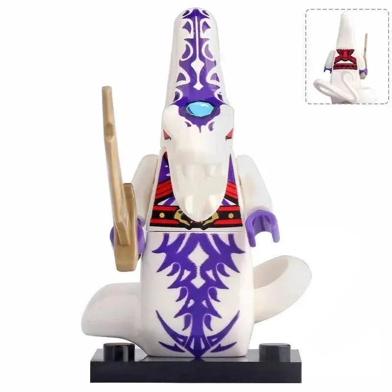 Pythor Chumsworth Ninjago Custom Minifigure