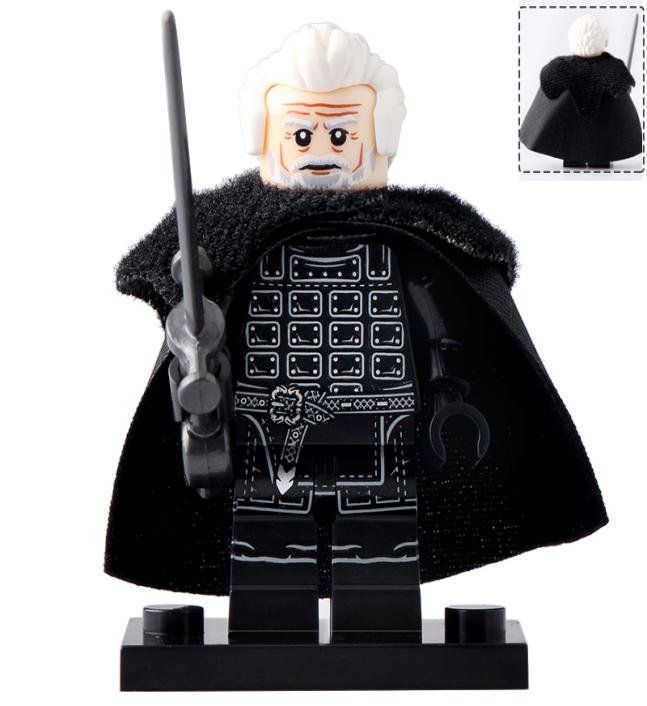 Jeor Mormont from Game of Thrones Custom Minifigure.