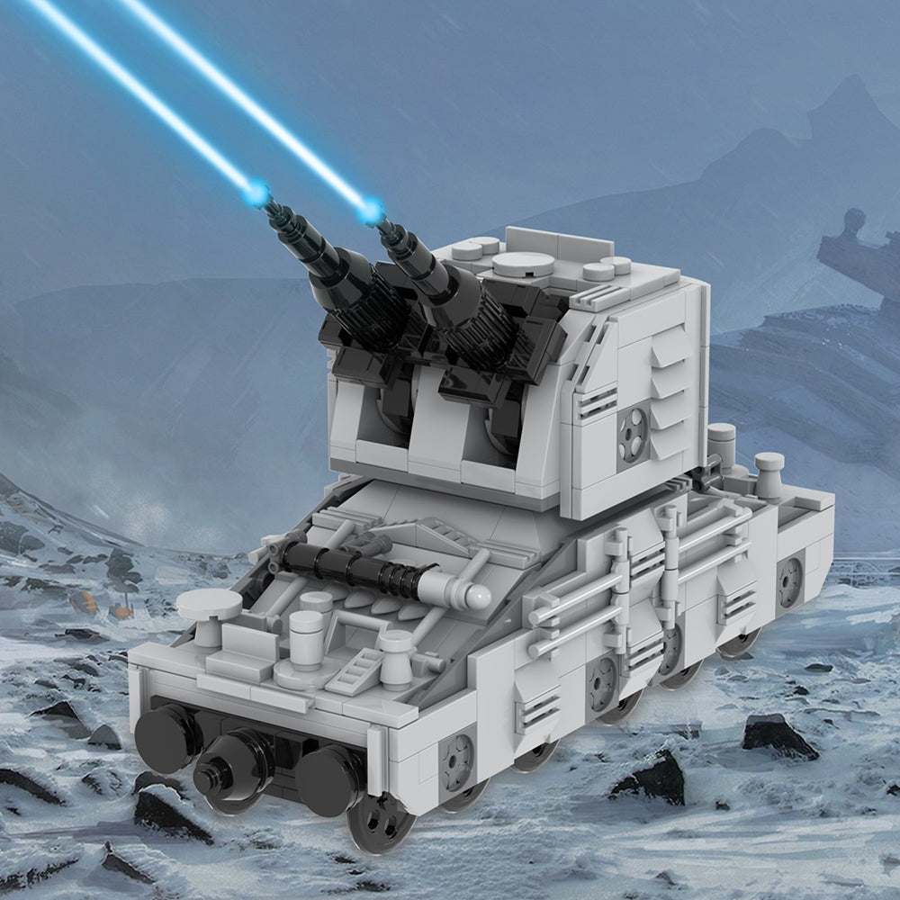 Gun Carrier Custom Star Wars MOC.