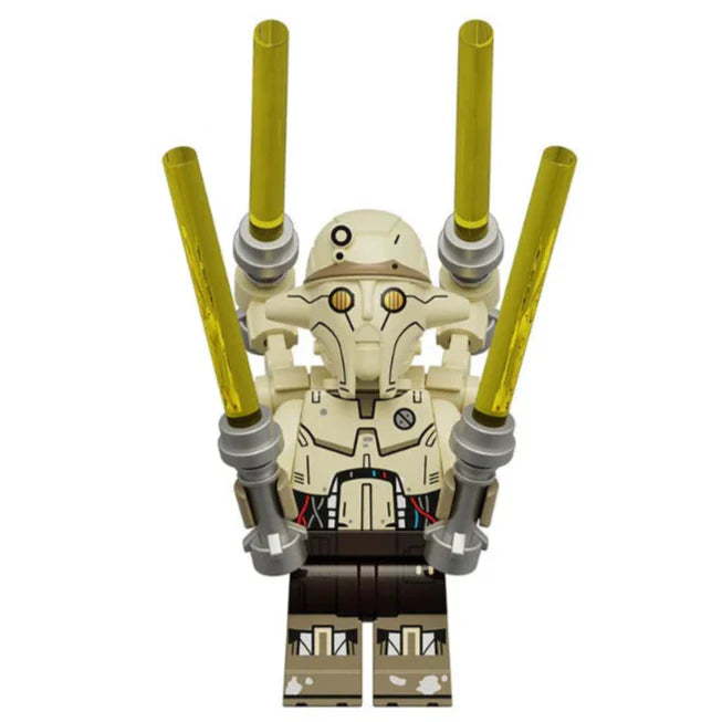 Professor Huyang Custom Star Wars Minifigure