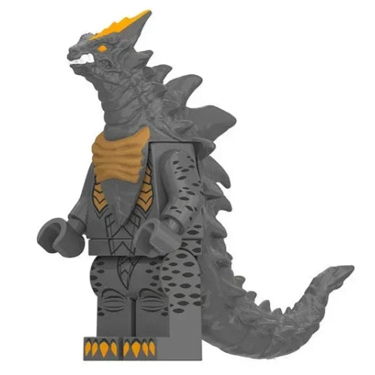 Demaaga Kaiju Japanese Monster Minifigure.