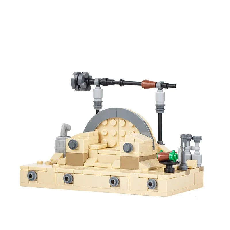 Boba Fett's Throne Star Wars MOC.
