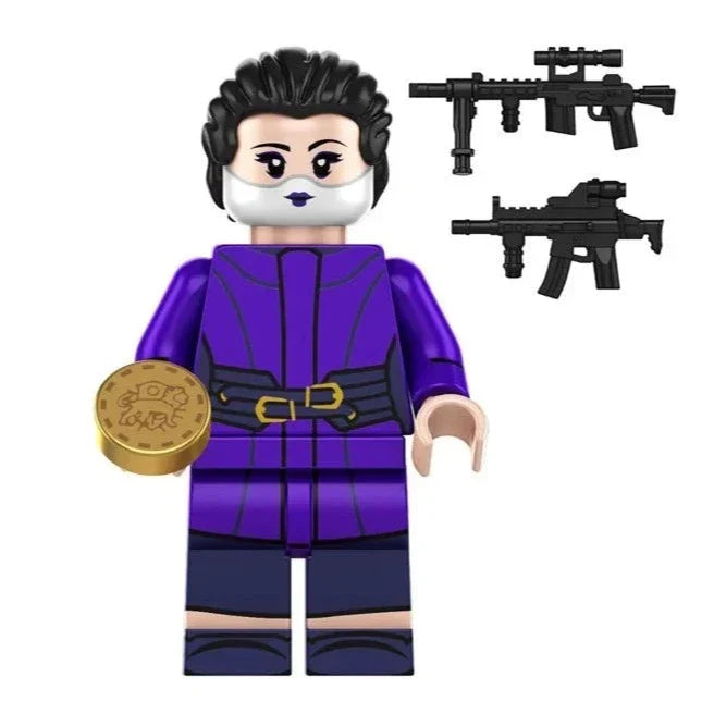 The Adjudicator from John Wick Movie Custom Minifigure.