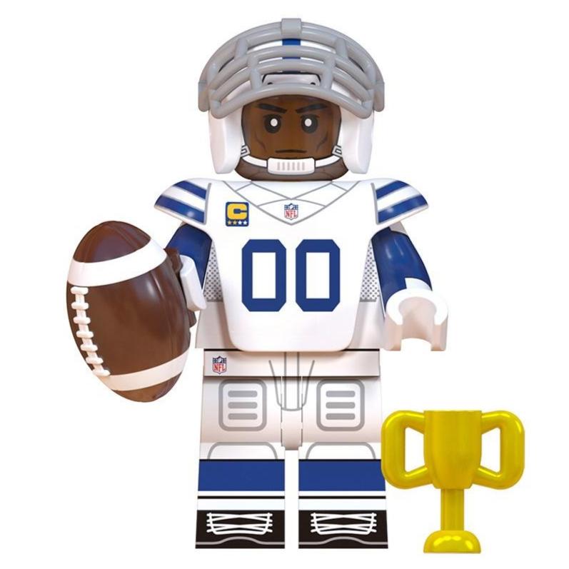 Indianapolis Colts American Football Player Minifigure.