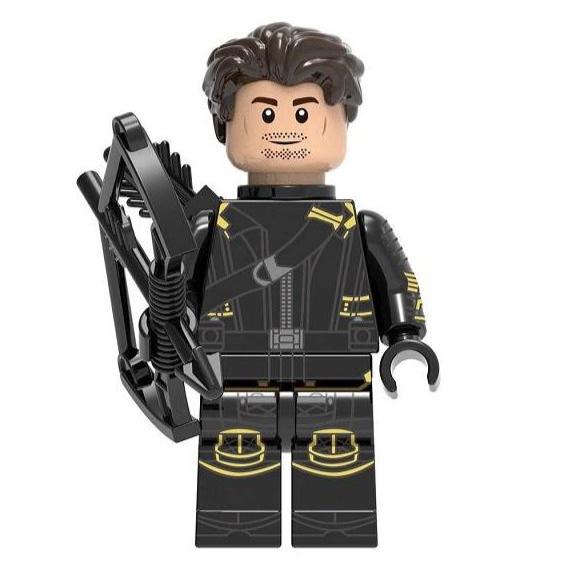 Hawkeye (Ronin) Custom Marvel Superhero Minifigure.