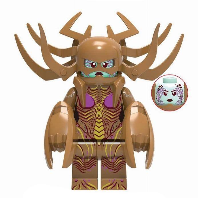 Sarah Kerrigan from World of Warcraft Custom Minifigure.