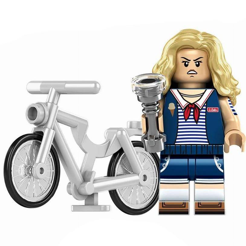 Robin Buckley from Stranger Things Custom Minifigure.
