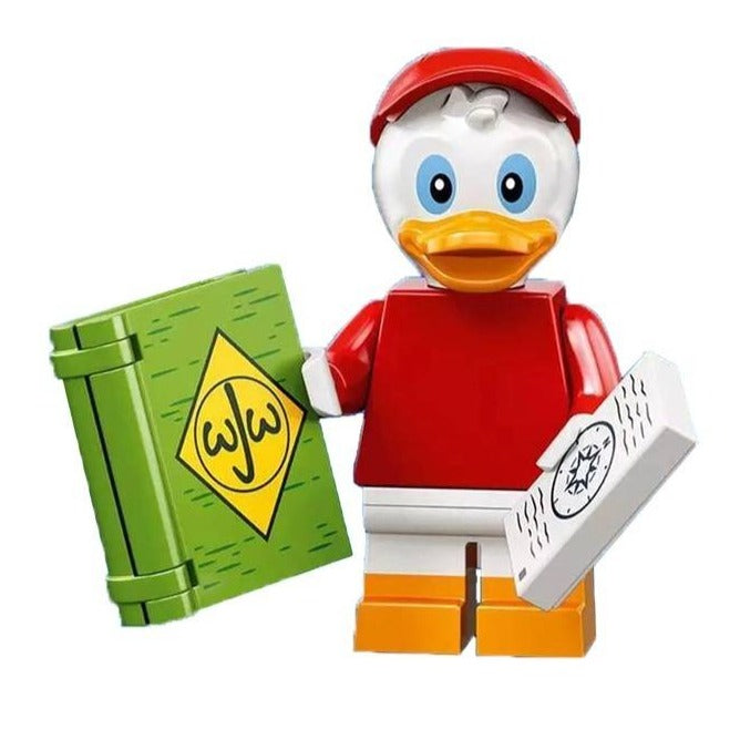 Huey Duck Custom Iconic Minifigure.