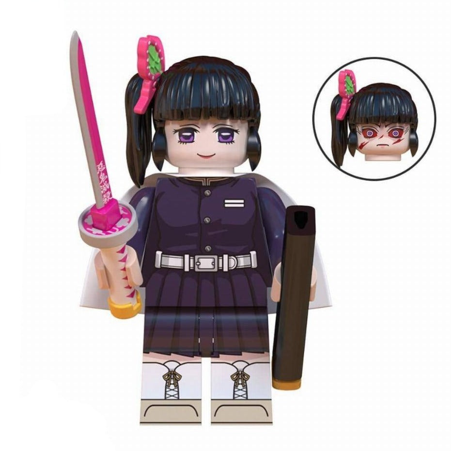 Kanao Tsuyuri From Demon Slayer Custom Anime Minifigure.