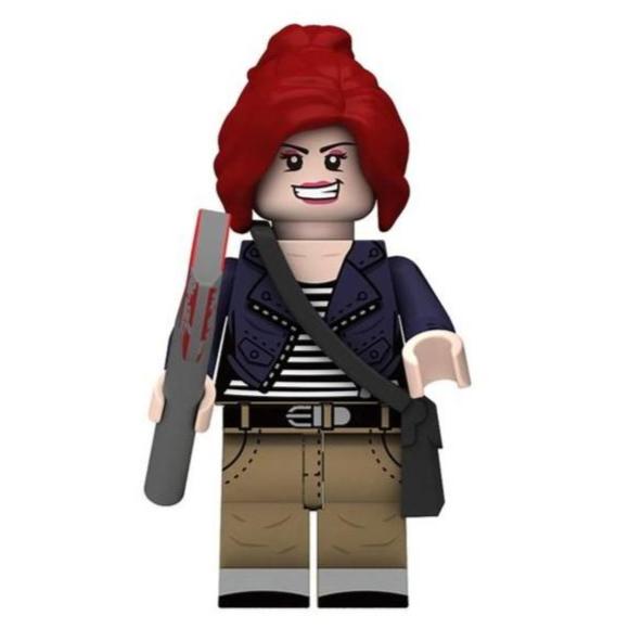 Zombie Hunter Custom Horror Minifigure.