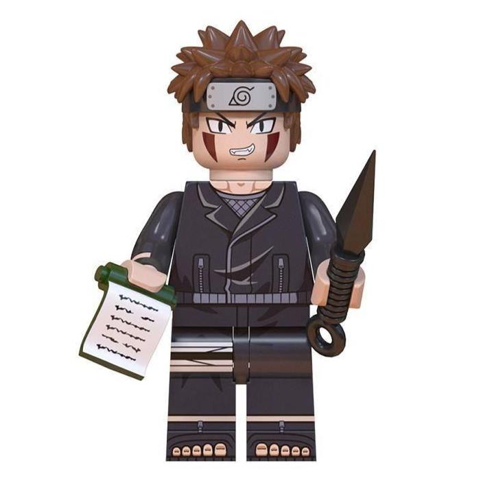 Inuzuka Kiba from Naruto Custom Anime Minifigure.