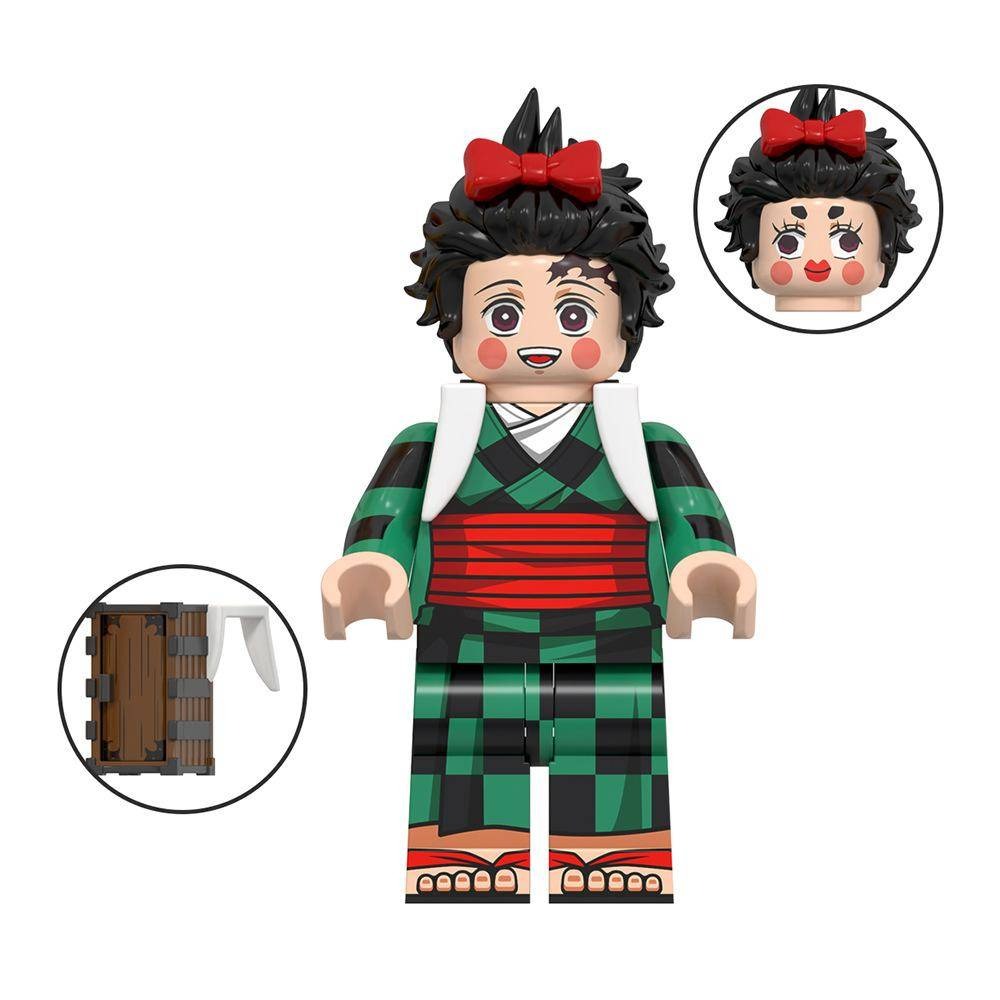 Tanjiro Kamado From Demon Slayer Custom Anime Minifigure.