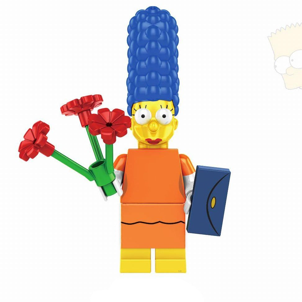 Buy Marge Simpson (Date Night) Custom The Simpsons Minifigure