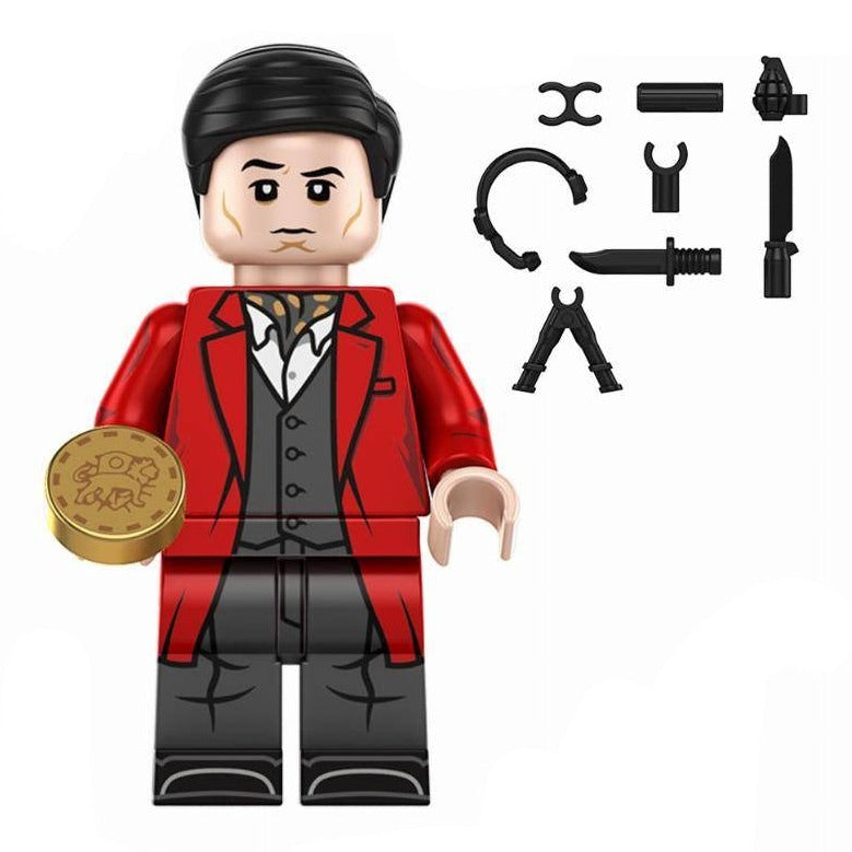 Young Winston Scott from John Wick Movie Custom Minifigure.