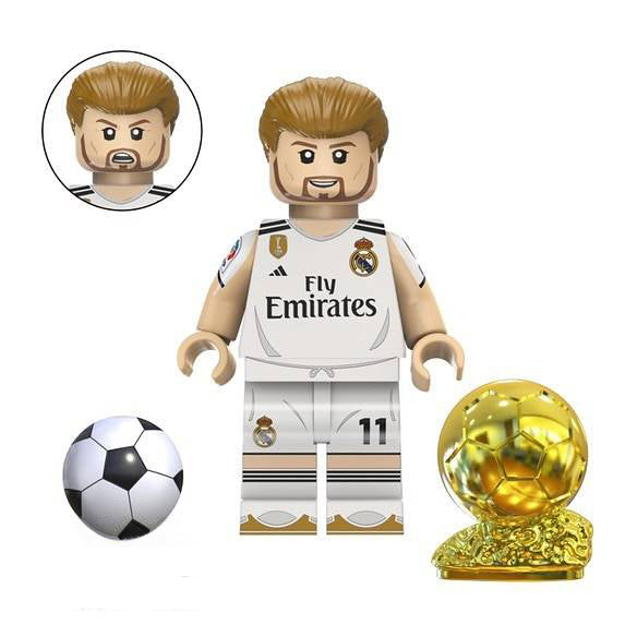 Gareth Bale (Real Madrid Custom Football Player Minifigure.