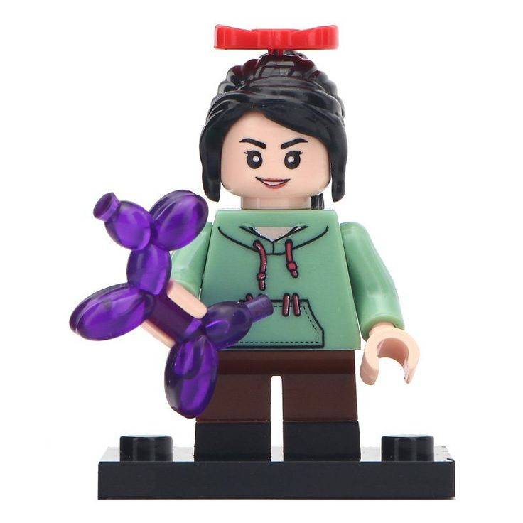 Vanellope Von Schweetz From Wreck-it Ralph Custom Minifigure.