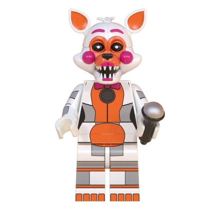 Lolbit from Five Nights at Freddy's Custom Horror Minifigure.