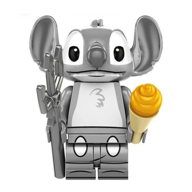 Steamboat Stitch from Lilo & Stitch Custom Minifigure.