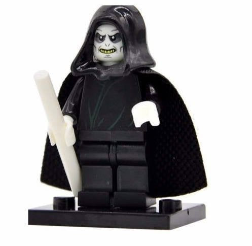Lord Voldemort custom Harry Potter Series Minifigure.