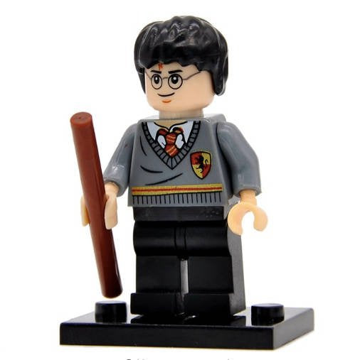 Harry Potter Hogwarts Uniform custom Minifigure.
