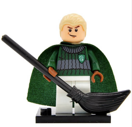 Draco Malfoy (Quidditch Special) custom Harry Potter Series Minifigure.