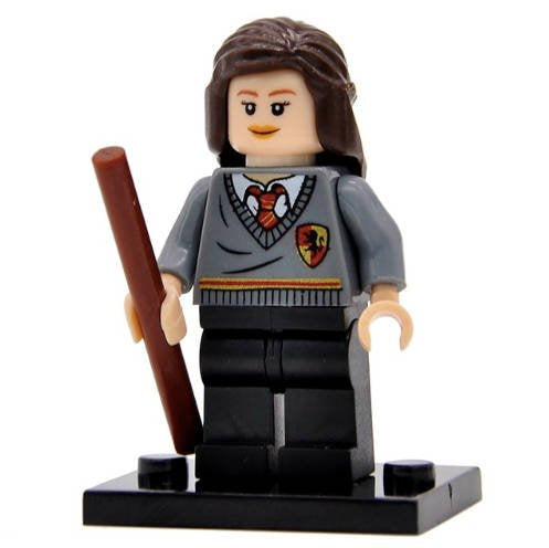 Hermione Granger custom Harry Potter Series Minifigure.