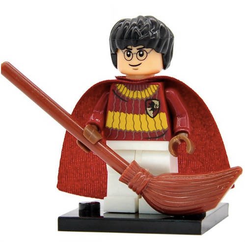 Harry Potter (Quidditch Special) Series Minifigure.