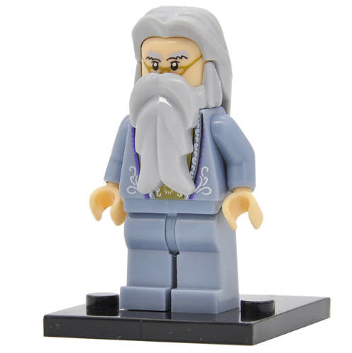 Professor Albus Dumbledore custom Harry Potter Series Minifigure.