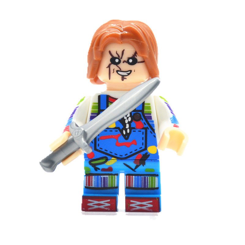 Chucky Doll Horror Minifigure.