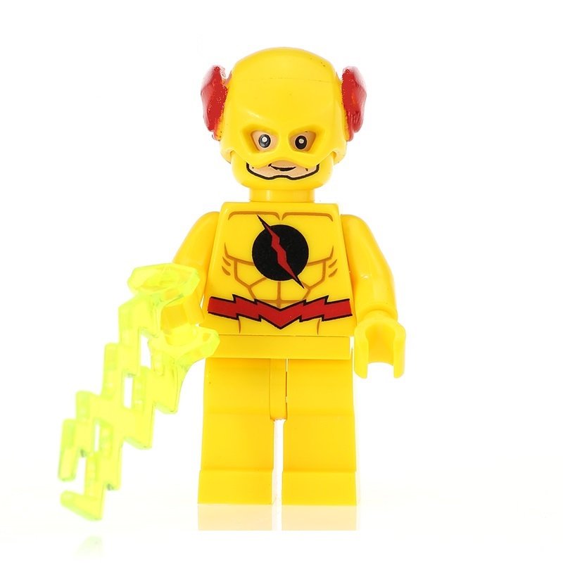 Reverse Flash DC Comics Superhero Minifigure.