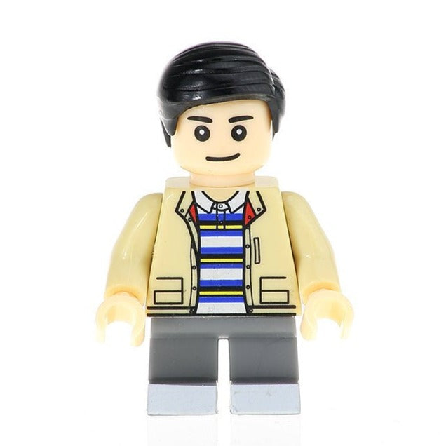 Mike Wheeler from Stranger Things TV Series Minifigure Finn Wolfhard.