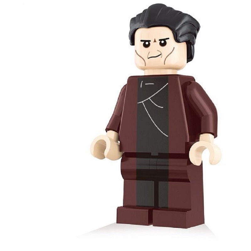 Khan Noonien Singh custom Star Trek Minifigure.
